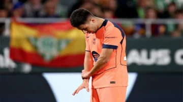 قرار فليك الحاسم.. مصير باردجي مع برشلونة في يناير 2026